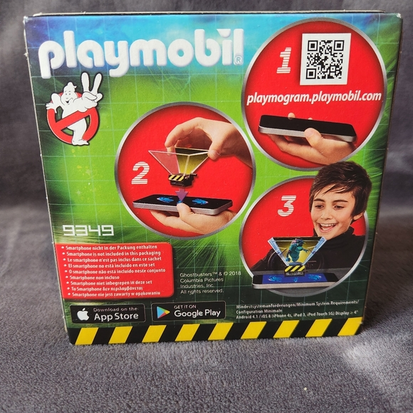 𝅺Playmobil - Ghostbusters 2 - Zeddemore -Set - Picture 3 of 5